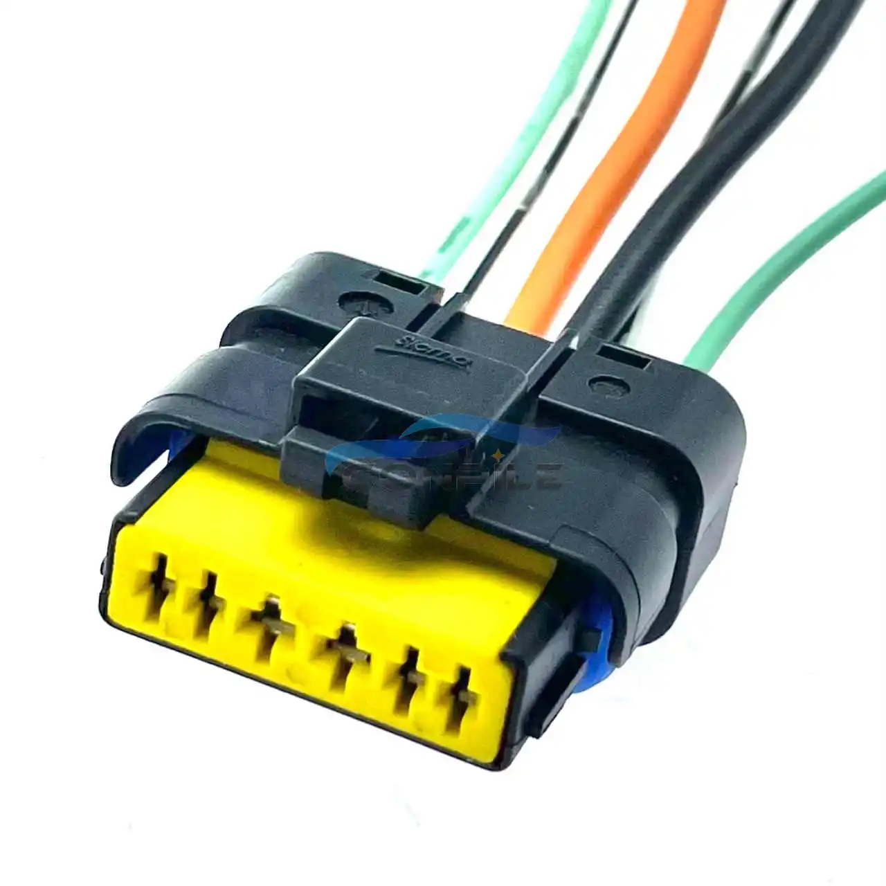 

1pc for Nissan Sunshine March Qashqai Teana slyphy R30 tail light wiring harness plug rear light cable connector