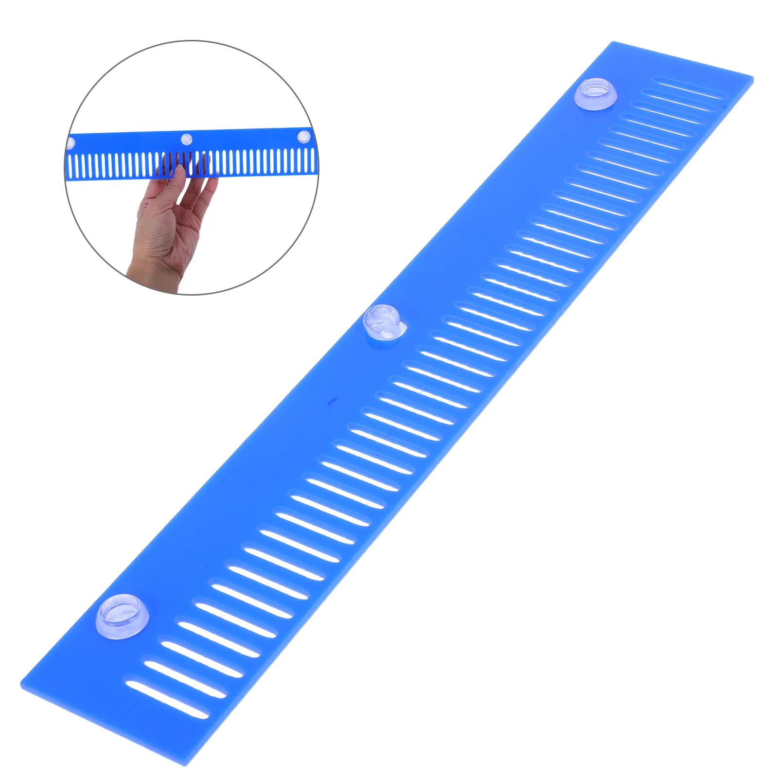 Aquarium Overflow Divider Fish Tank Fence Comb Separator Parts Accessories Plastic Acrylic Pet Products Overflow Fish Comb