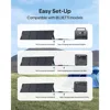 Solar Generator, Equipped with 200W Solar Panels, 1152Wh Portable Power Station, with 4 1800W AC Power Sockets 6