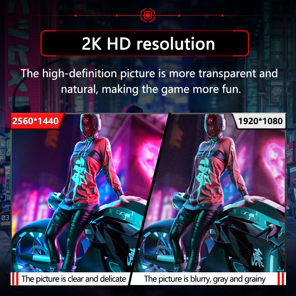 MUCAI 27 ġ , 2K 144Hz IPS PC LCD ÷, QHD 170Hz ũž ̹ ǻ ũ,  г HDMI ȣȯ DP