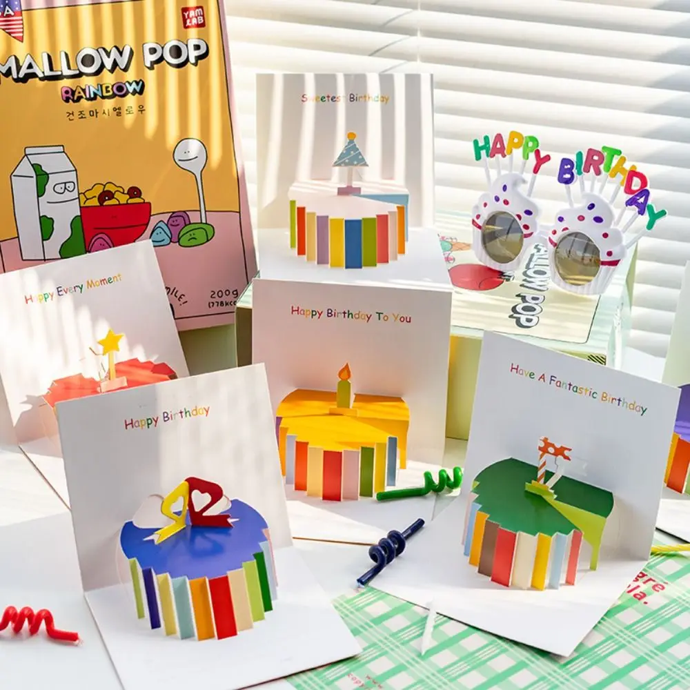 ARTopet 6 Biglietti Di Auguri Fai Da Te Con Pittura A Diamante – Compleanno, Natale, Ringraziamento – Con Buste E Kit Strumenti