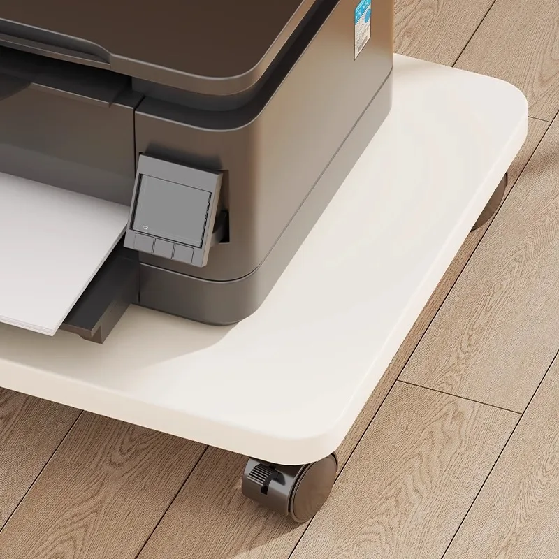 Office Desk underneath Printer Stand Mobile Cuter Host Braet Floor Mounted with Wheels Plant Flower Ra Kitchen Storage...