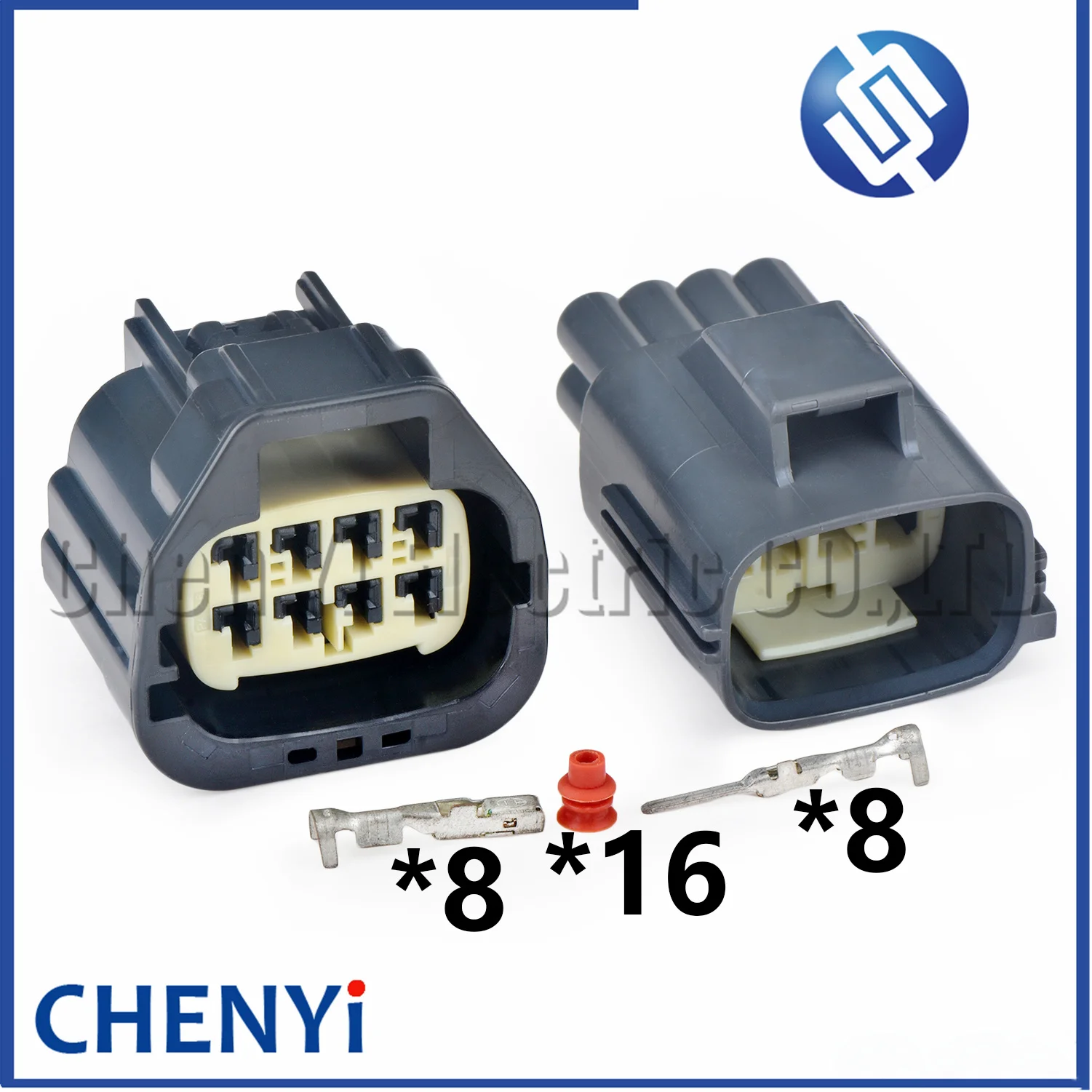 8 Pin Auto waterproof connector Electronic accelerator pedal sensor ...