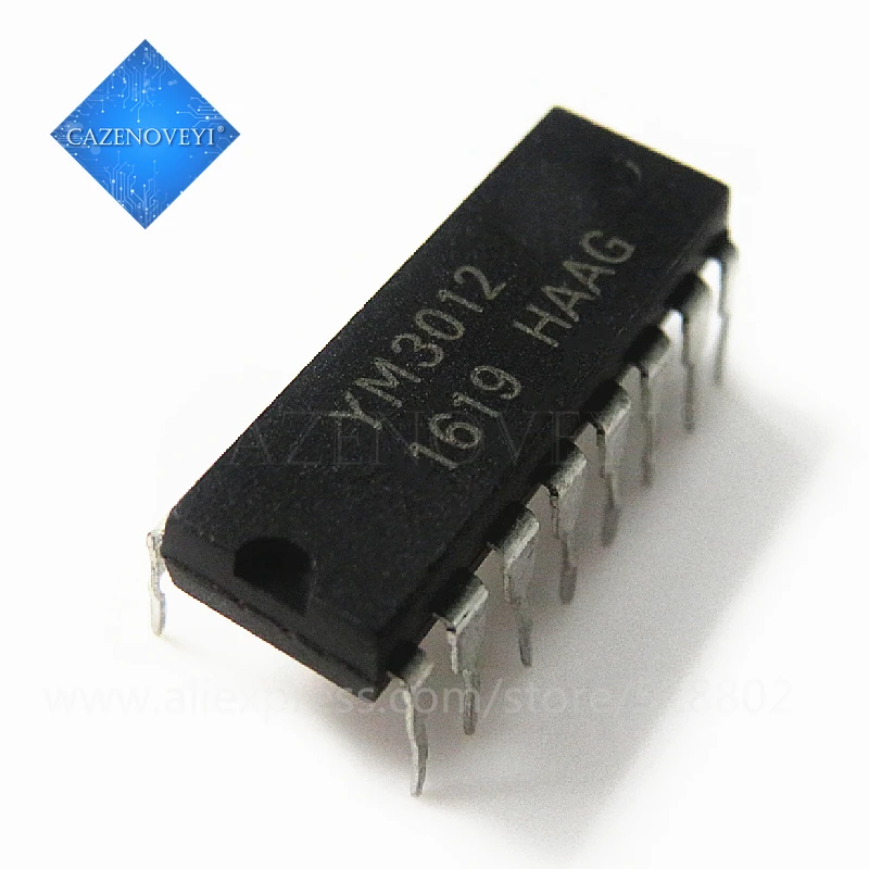 

5 шт. YM3012 3012 DIP-16 в наличии