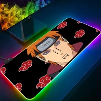 Tapis RGB Naruto – LED Gaming XXL avec Jiraiya, Sasuke & Uchiha Clan 6
