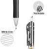 1/5/10Pcs 0.5mm Black Ink Retractable Pen Pens for Writing Gel Aesthetic Stationery Kawaii Supplies Cute Lot Office Accessories 4