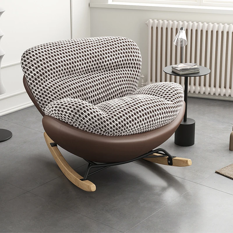 

Bedroom Modern Chairs Leather Minimalist China Nordic Lounge Chair Creative Advanced Muebles Para El Hogar Living Room Furniture