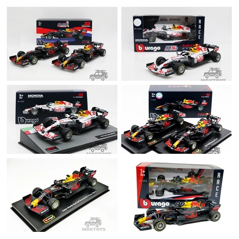 Bburago 1:43 2021 F1 Redbull Honda Rb16 