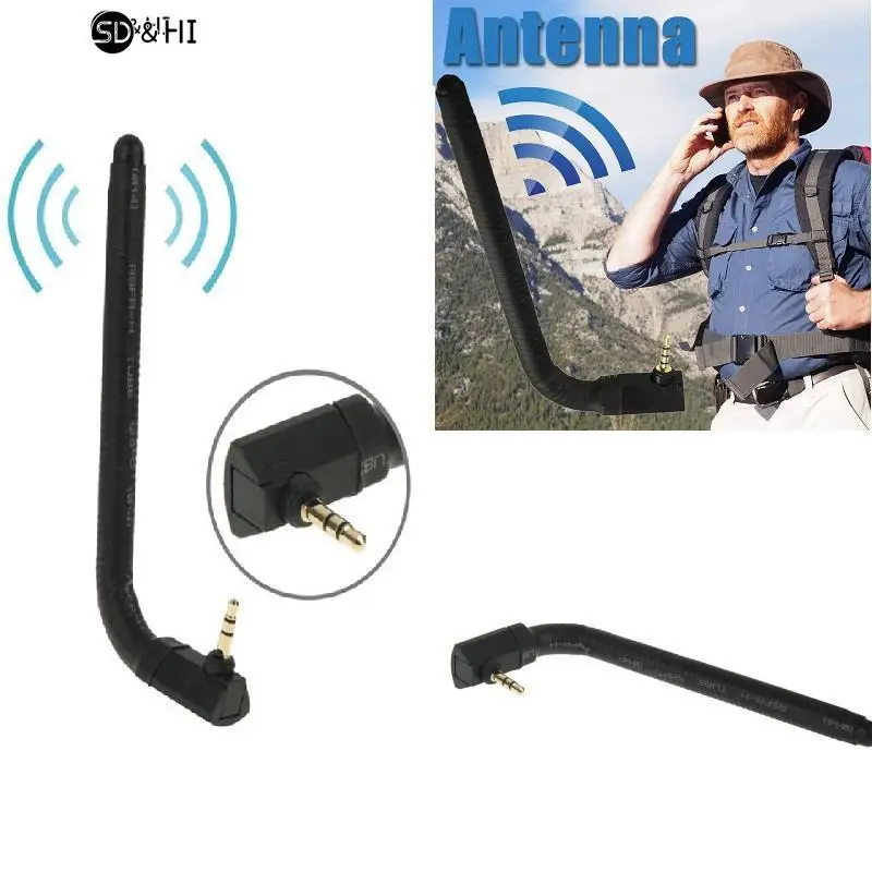 

6dBi Cell Phone Signal Booster Antenna Portable Phone Signal Enhancement Portable Antenna 3.5mm Jack Signal Amplifier Phone Tool