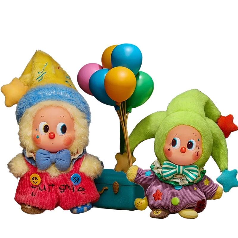 New Popmart Why So Serious Series Plush Blind Box Toys