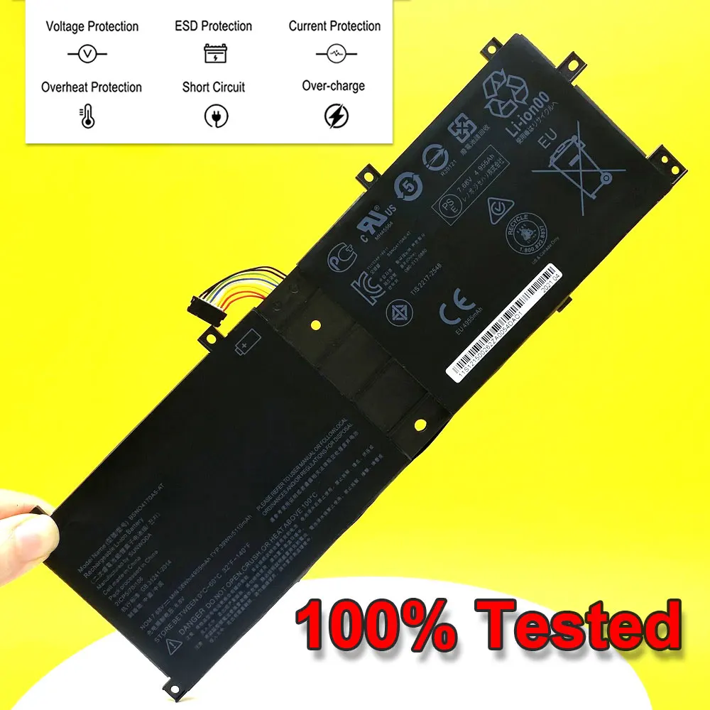 Miix 520 510 510-12IKB 510-12ISK 520-12IKB 525-12IKB BSNO4170A5-LH 7.68V 39Wh