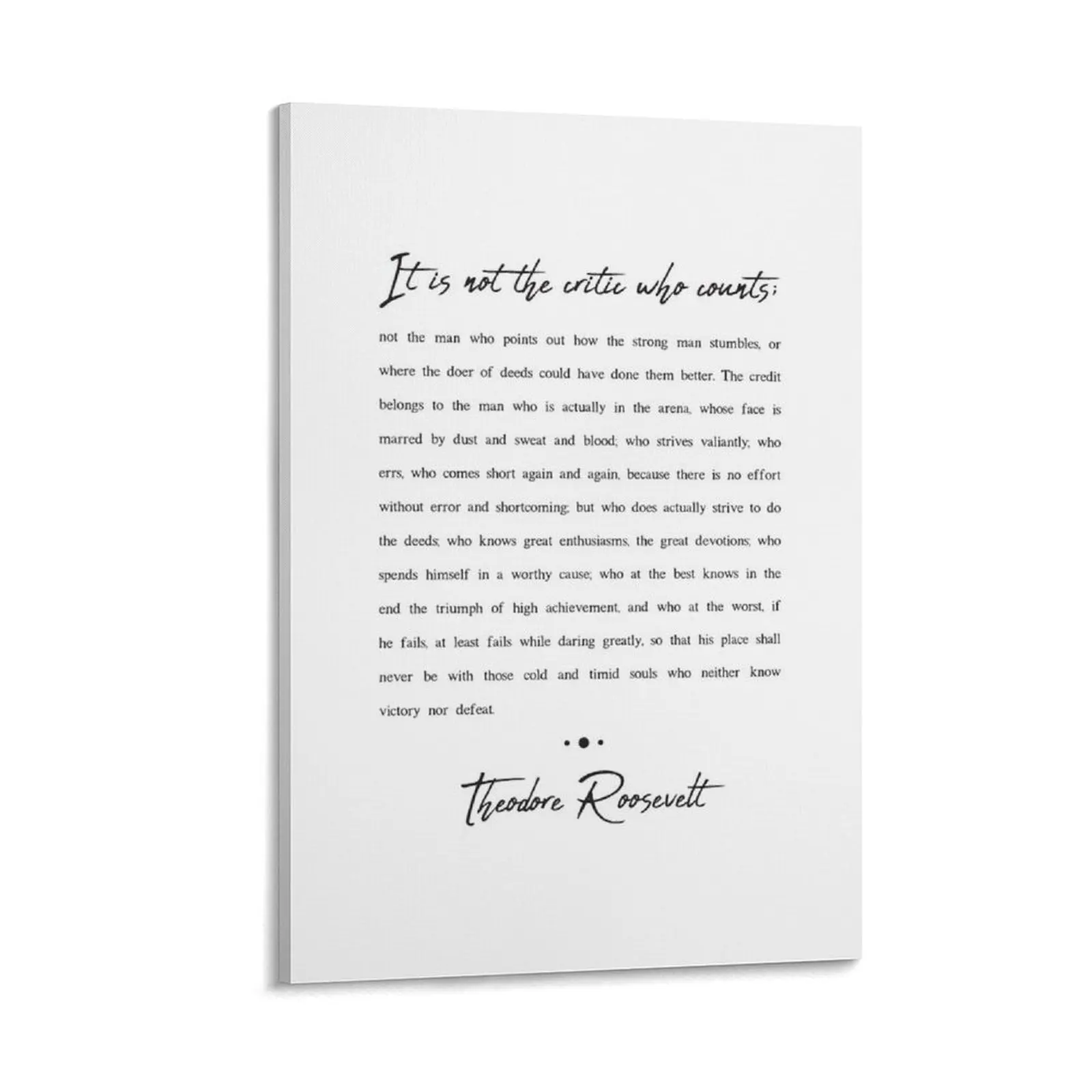 

Brene Brown Daring Greatly Canvas Painting poster aesthetic home decoration accessories cute room decor