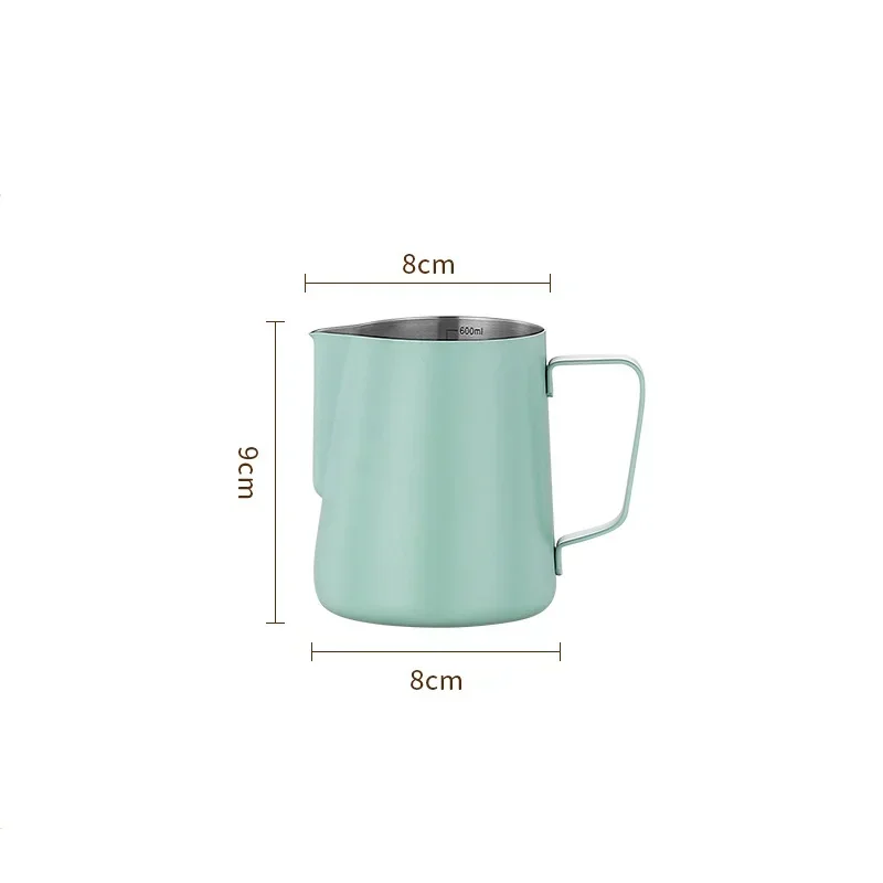 Pichet à Mousse De Lait, Tasse à Mousseur à Lait De 355 Ml