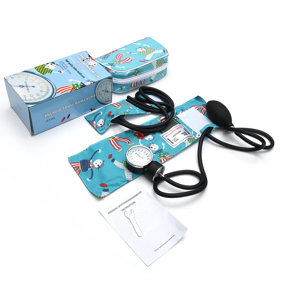 ABX Child Baby Manual Medical Blood Pressure Monitor Infant Neonate Pediatric BP Cuff Manometer Upper Arm Aneroid Sphygmomanomet blood pressure monitor blood pressure meter