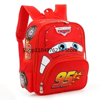 New kindergarten schoolbag children backpack 3D cartoon car shape large capacity boys and girls backpack