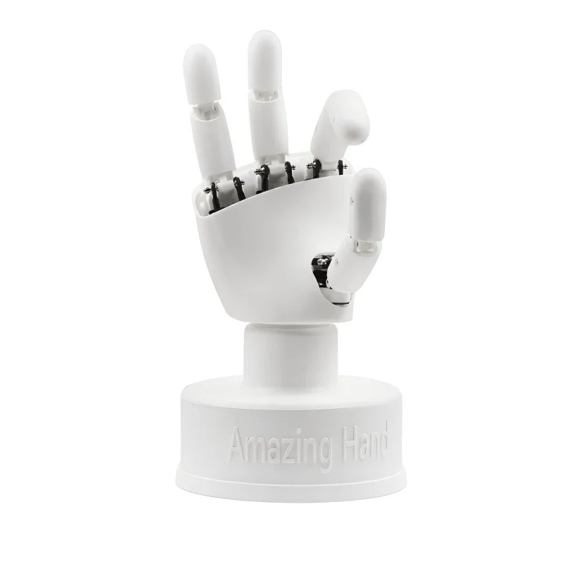 AmazingHand 오픈 소스 AI 카메라 시각 제스처 인식 LeRobot 훈련 ..