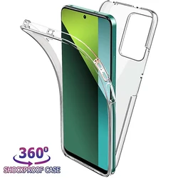 360° Full Cover Shockproof Dual Layer Phone Case - Redmi Note 7 7Pro