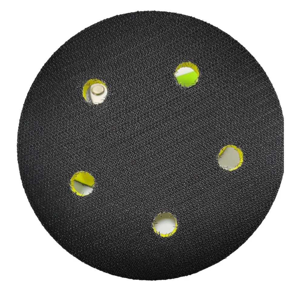 

5inch Sanding Pads 12 125mm 5/16"-24 Spindle Thread For Random Orbital Sander Hook & Loop Patterns Sanding Pads
