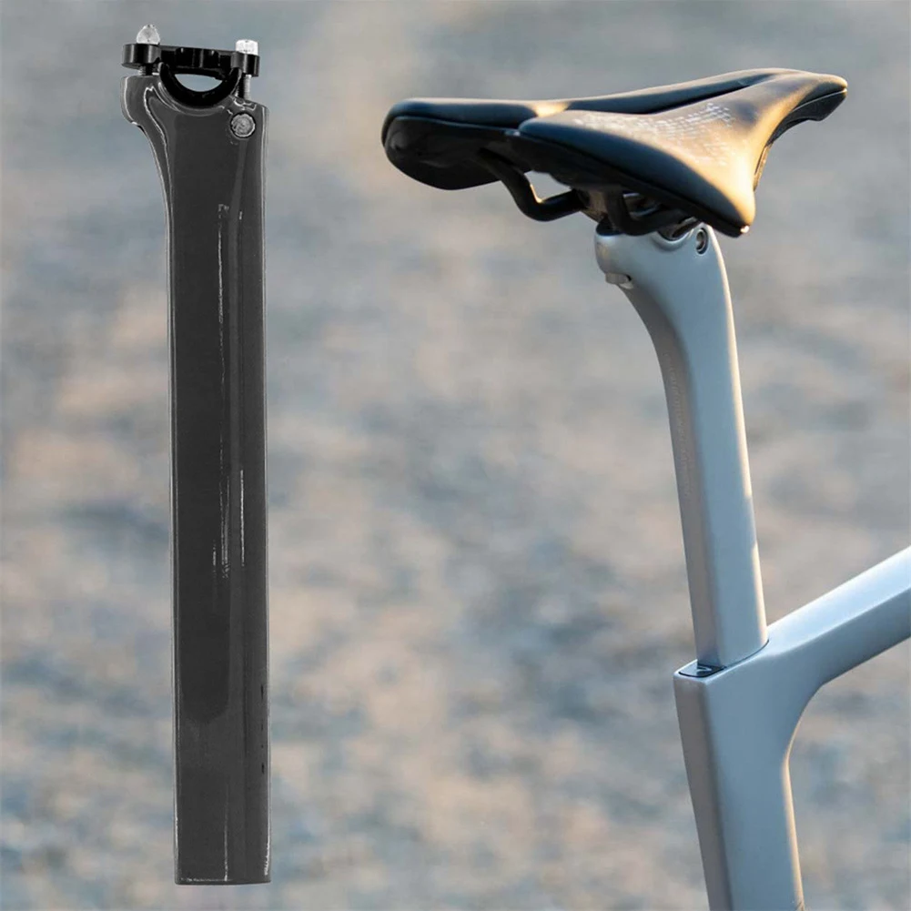 Full Carbon Fiber Bike Seat Post Bicycle Seat Tube for Pinarello Dogma F Frame Seatpost 0 Degree Bicycle Accessories XQ