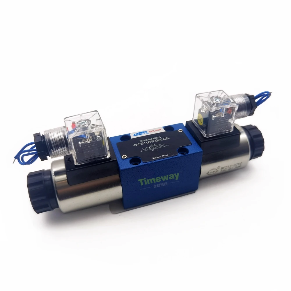 

HENGLI LIXIN Hydraulic Solenoid Valve 4WE6H-L6X EG24NZ5L