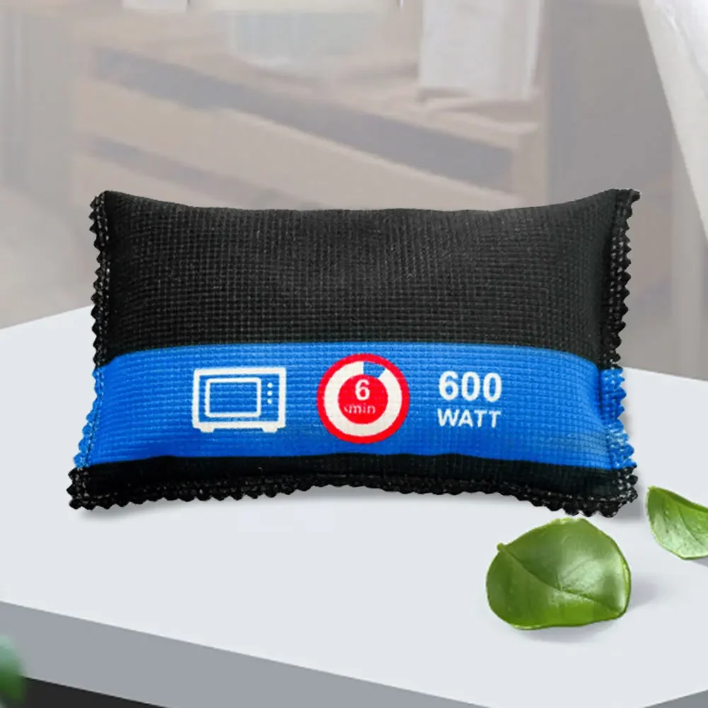 Bolsa Deshumidificadora Para Coche Reutilizable 300g - Con Ventana Indicadora Y Base Antideslizante - Absorbe Humedad, Evita Vaho