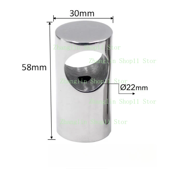 Premium Marine Grade Stainless Steel Rail Support Bracket
