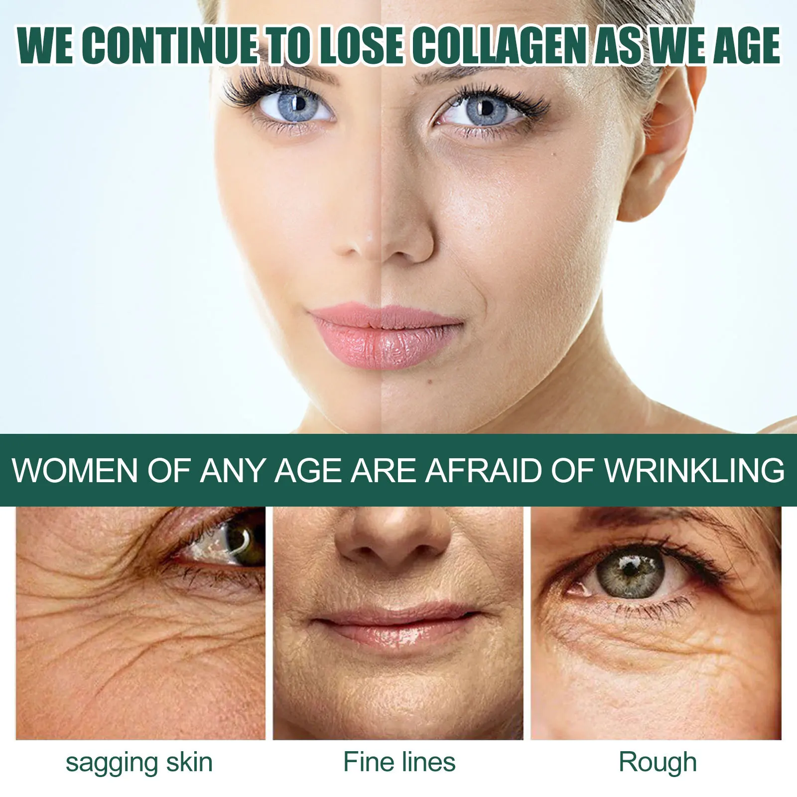 Anti-Aging Serum Collagen Firming Facial Oil To Remove Wrinkles