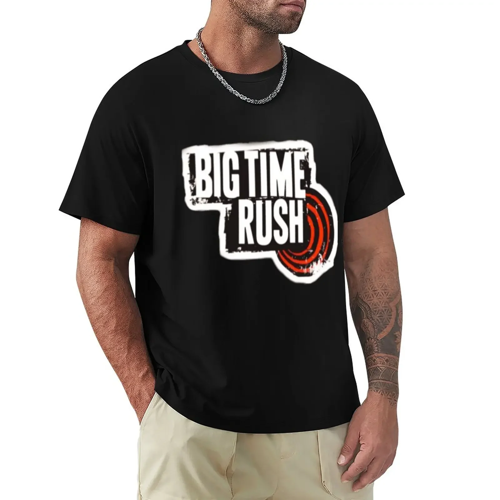 

Big time rush for ever tour T-Shirt tees cute clothes customs design your own Short sleeve tee men