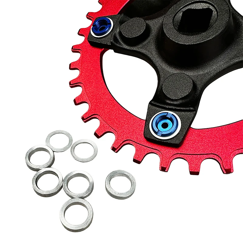 Chainring Bolts Nut Wrench Chainring Screw Removal Install Bike Wrench