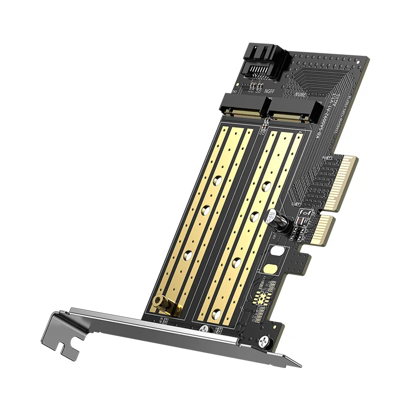 UGREEN M.2 NVME-PCI-E 3.0X4 익스프레스 카드, M.2 NVME SSD 하드 드라이브 케이스용, 32Gbps 고속 전송