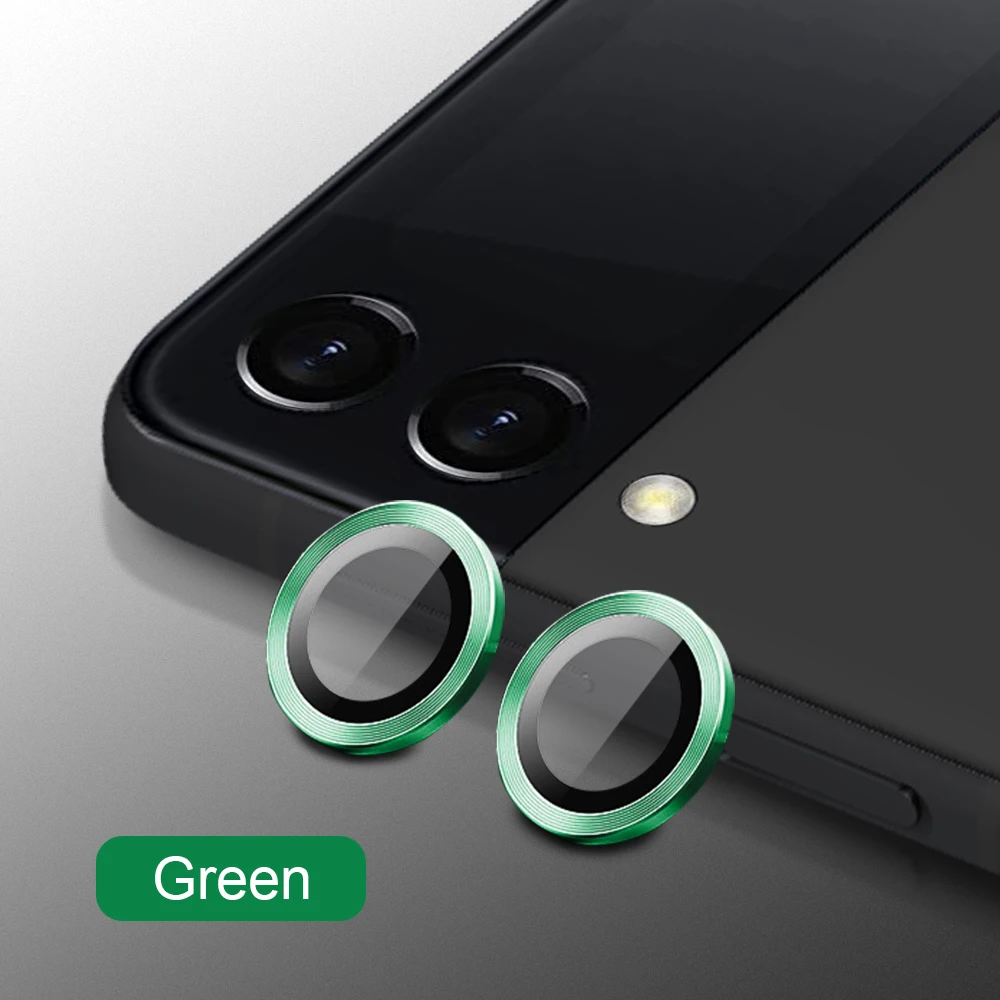 Premium Tempered Glass Camera Lens Protector