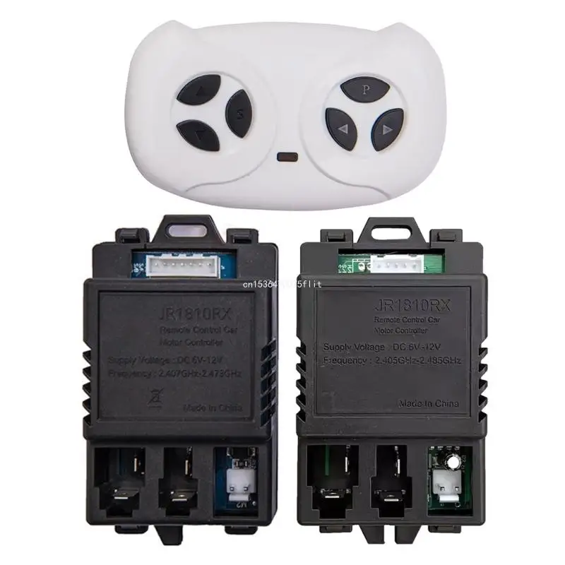 

6-12V Eletric Kids Car Remote/Receiver 7pin/5pin for JR1810RX Repair Accessory Dropship