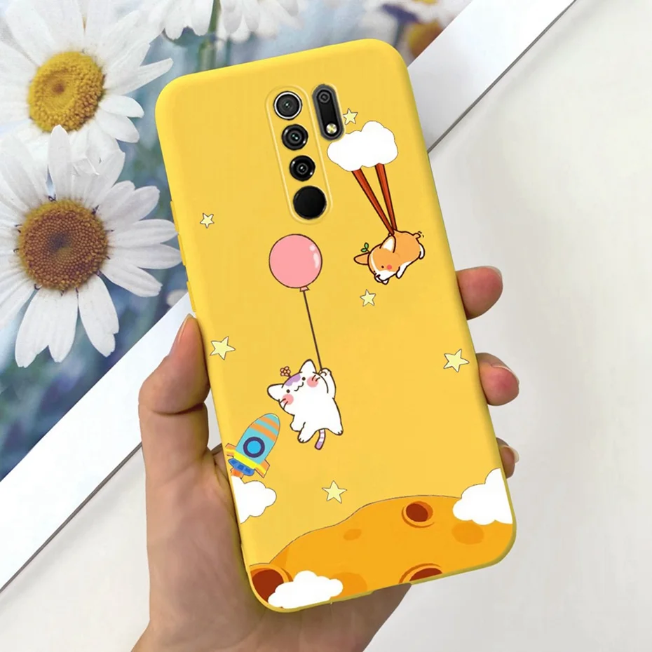 Cute Animal Cartoon Phone Case - Candy Color Soft Silicon TPU Back Cover