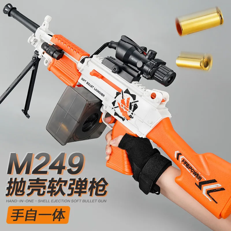 Bullet Shell Ejection Toy Gun Toy Gun Ejects Shells Submachine Gun