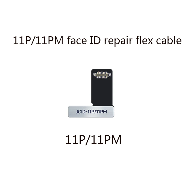 JC-iPhone X-12PM Dot Matrix Cable, não precisa de solda, ler escrever,  suporte V1SE, V1S, V1SPRO, JCID Face ID Flex, sem solda - AliExpress