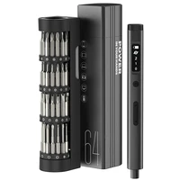 66 in 1 Power Tool Rechargeable Electric Screwdriver Precision Sets Magnetic Small Bits for Xiaomi Mobile Cell Phone Repair Toys