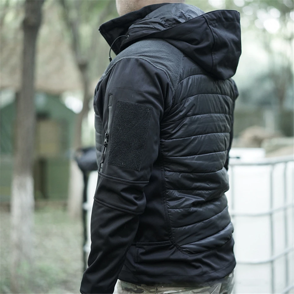 Outdoor Tactical softshell Jacket ISG 2.0 Autumn Winter Men's Windproof Waterproof Warm American Hiking Hunting Cotton Jackets hiking jackets waterproof hiking jackets waterproof jacket waterproof coats softshell jackets