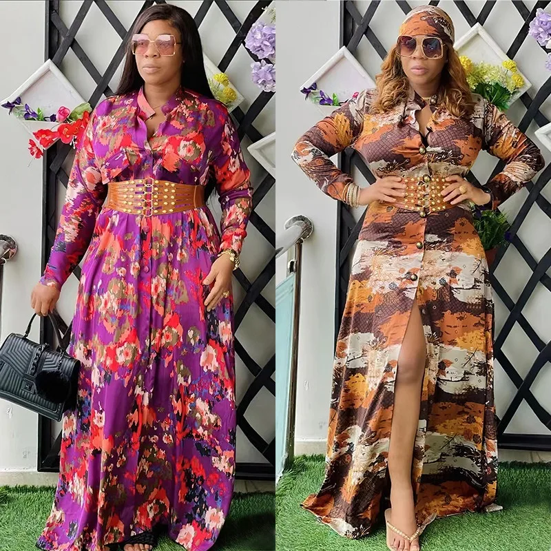 Рисунок 4 - Платье женское длинное в африканском стиле