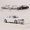 fine works 1/64 Mercedes-Benz S65 AMG W222 simulation alloy car model 2