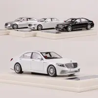 fine works 1/64 Mercedes-Benz S65 AMG W222 simulation alloy car model 2