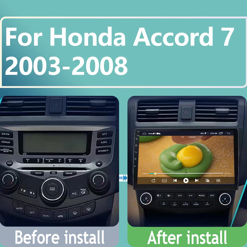ȵ̵ ڵ  GPS ׷ ׺̼ Ƽ̵ ÷̾, ȥ ڵ 7 2003-2007, ī÷  BT, DVD , 2din