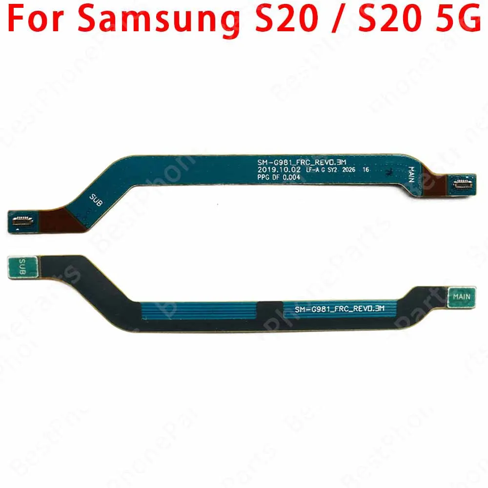 Motherboard WIFI Connect Flex For Samsung Galaxy S20 S21 S22 Plus Ultra FE 5G Signal Antenna Main Board Connector Flex Cable mobile motherboard cell phone parts mobile phone antenna