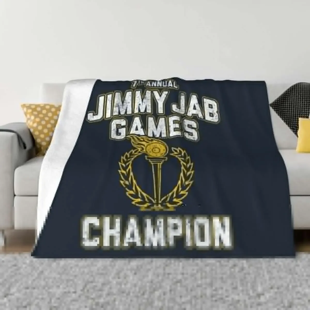 Jimmy Jab Games 챔피언 담요 던지기, 담요 던지기, 대형 담요 던지기