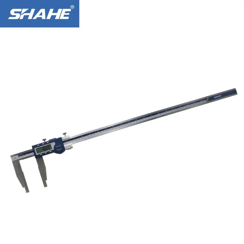 SHAHE 600 mm Digital Vernier Calipers Electronic Caliper Steel Paquimetro Digital Measuring Tools Messschieber Caliper Gauge