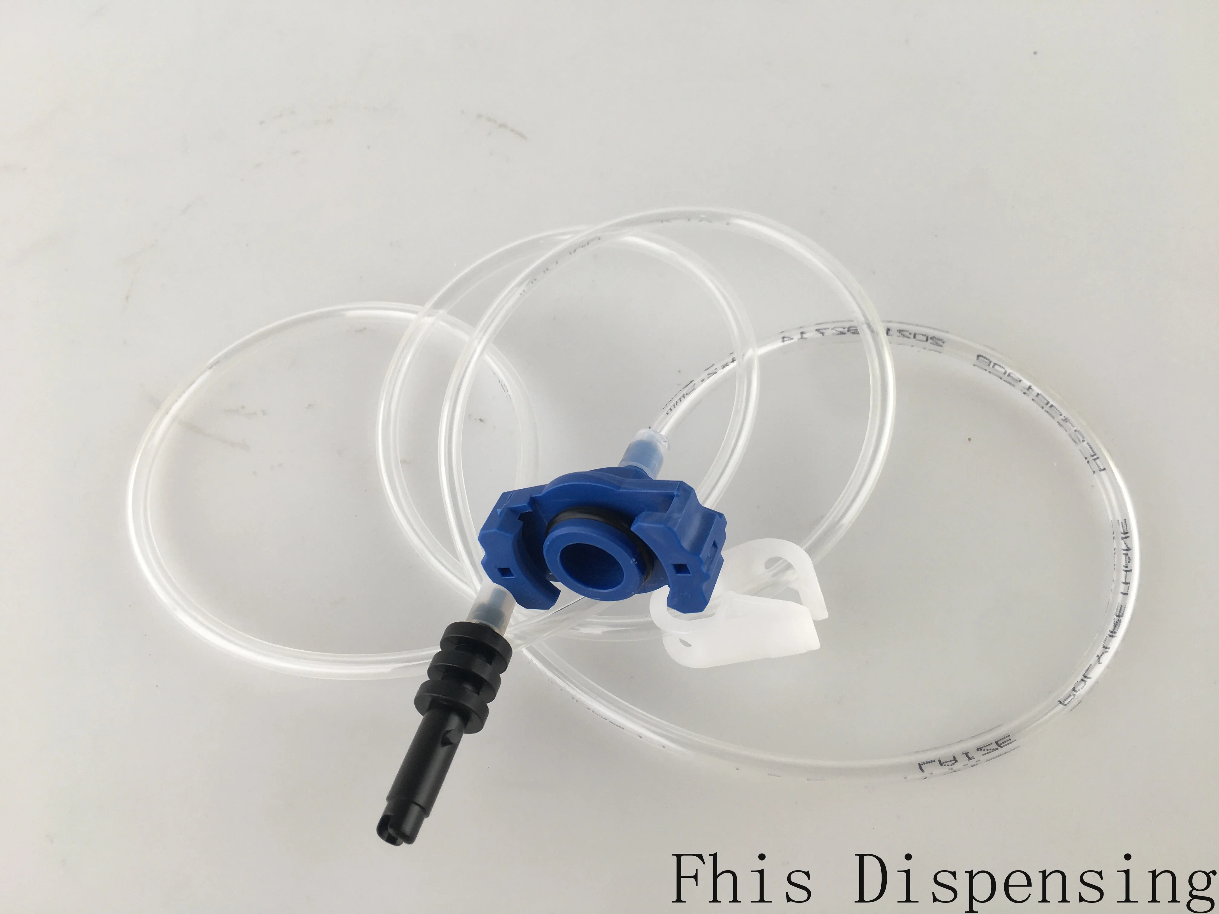 

10cc New Style Barrel Adapter Blue Assembly for Liquid Controller Glue Dispensing