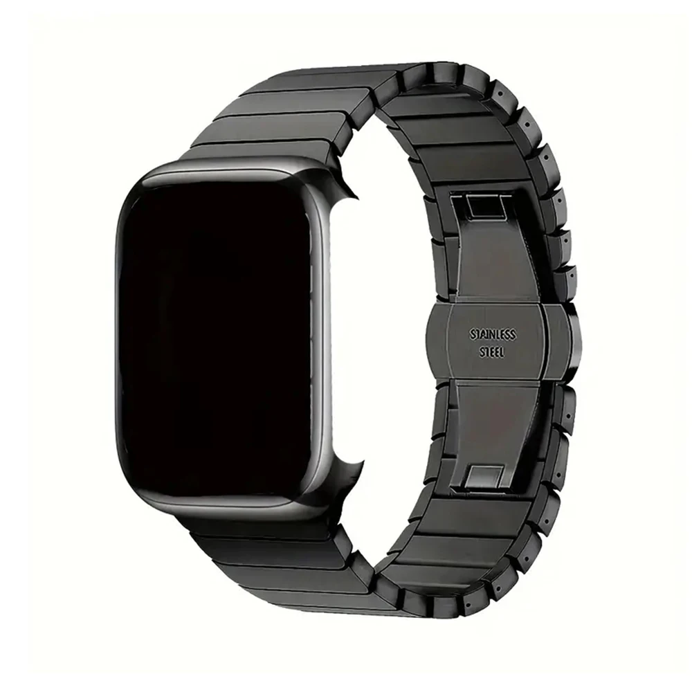 Adjustable Stainless Steel Watch Band Bracelet Strap
