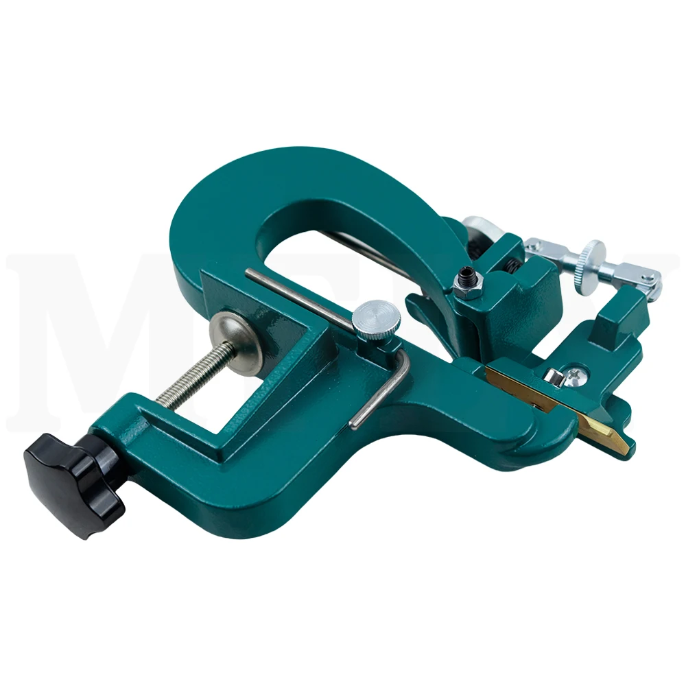 Manual Leather Craft Paring Machine Edge Skiving Hand Leather Peeler Tool Leathe