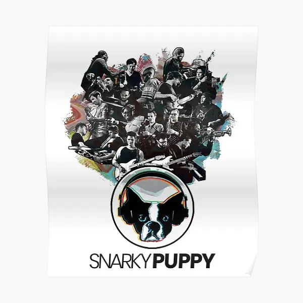 

All Band Complete Poster Home Decoration Print Funny Painting Decor Vintage Wall Room Picture Mural Modern Art No Frame