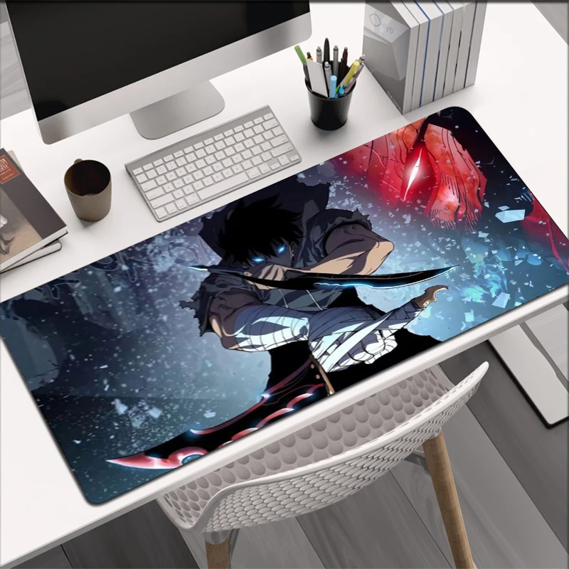 Gaming-Accessories-Mouse-Pad-Mousepad-Anime-S-Solo-L-Leveling-Large ...