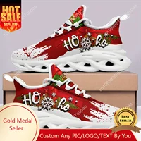 Cool Customize Christmas Flats Sneakers Mens Womens Sports Running Shoes High Quality DIY Sneaker customization Shoe 1